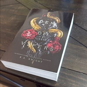 Den of Vipers by K.A. Knight